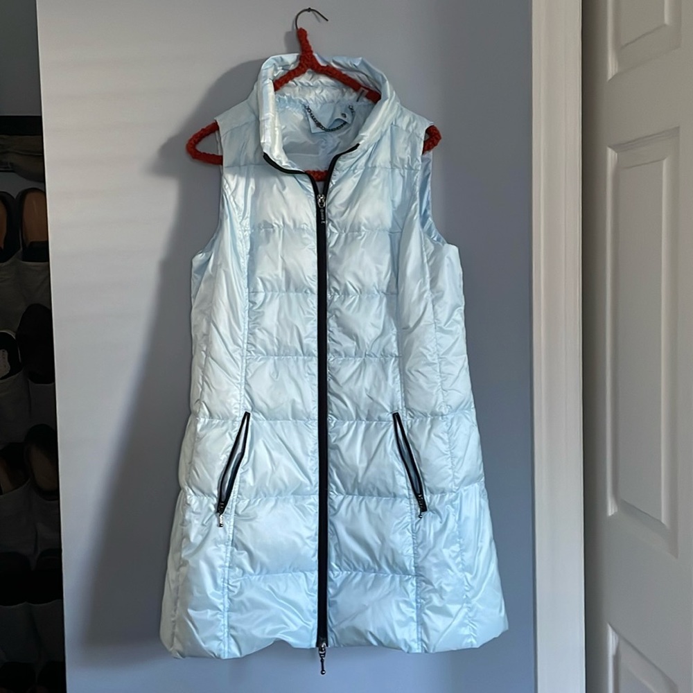 My Anorak long vest size m